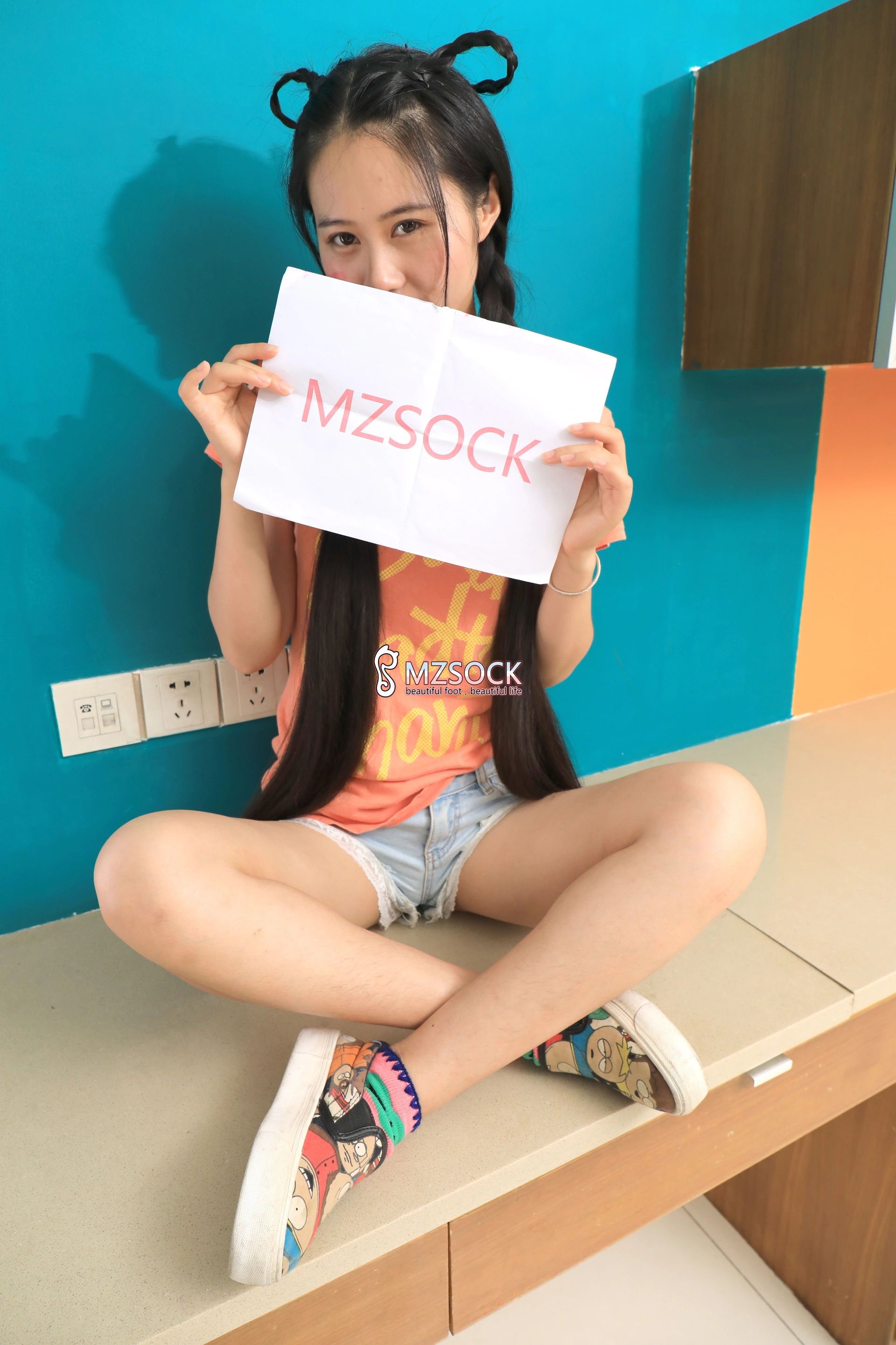 [MZSOCK]爱美足 NO.055 雪雪 1